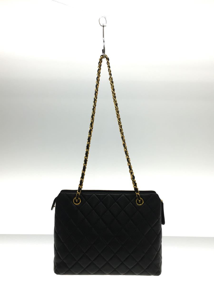 Chanel Leather Matelasse Tote Bag
