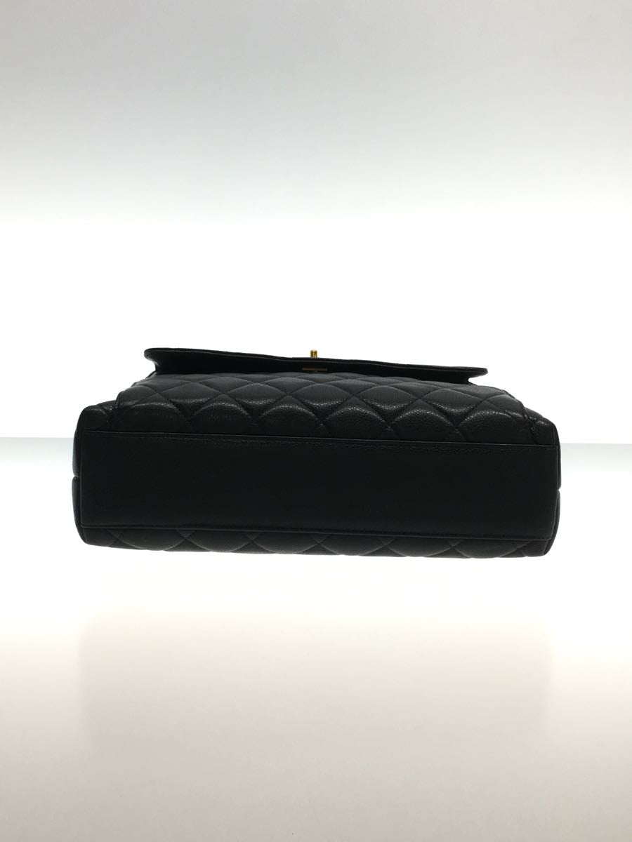 Chanel Leather Matelasse Tote Bag