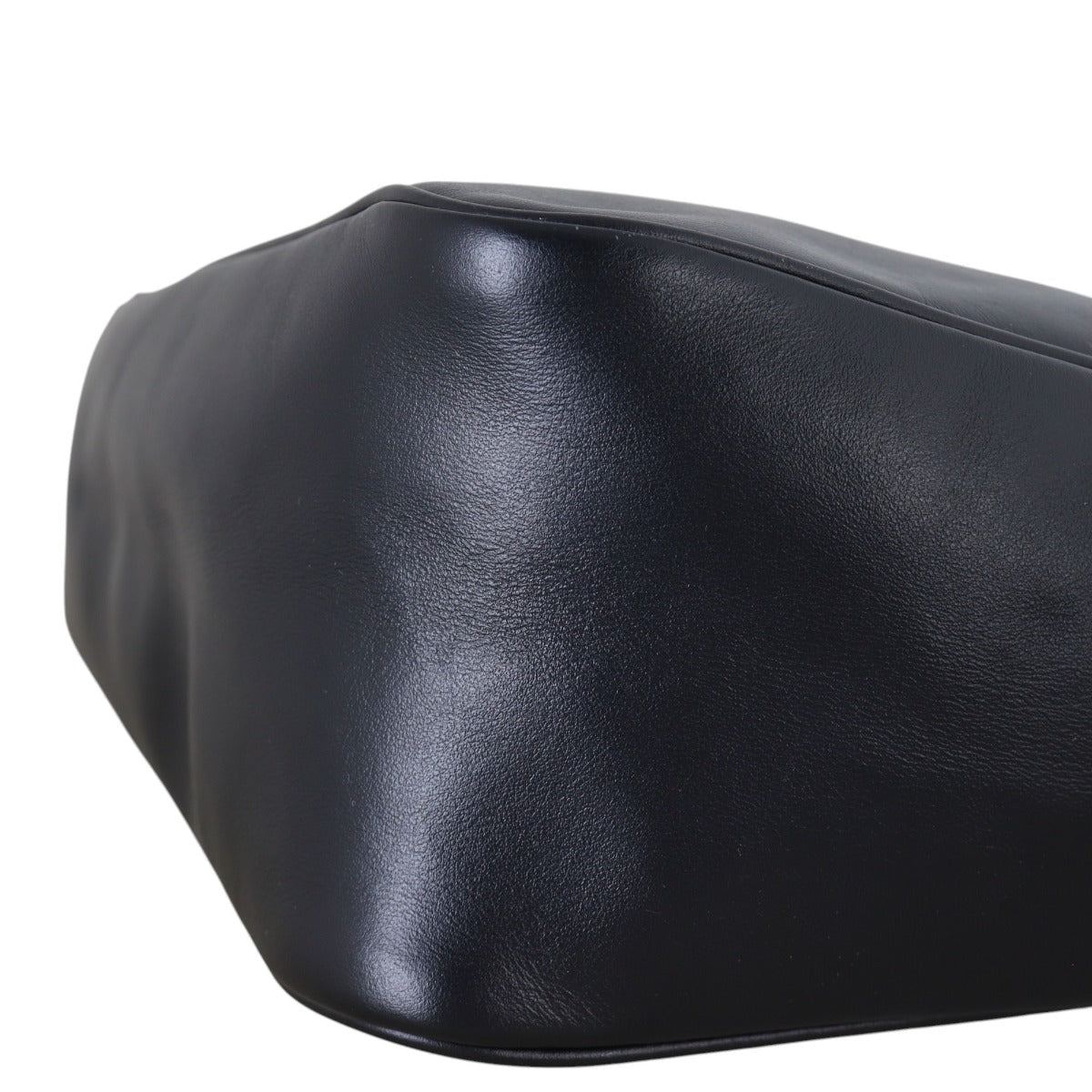 Prada Logo Triangle Leather Shoulder Bag