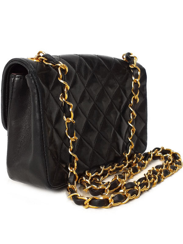 Chanel Mini Matelasse Chain Shoulder Bag