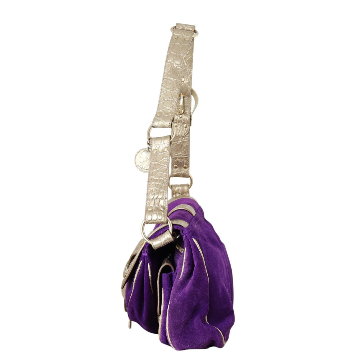 Dior Gaucho Suede Bag