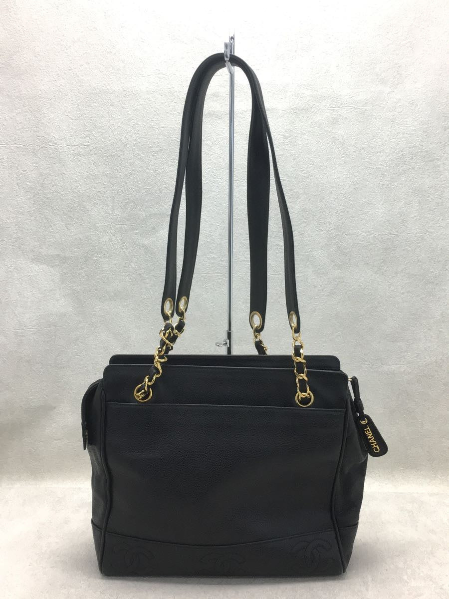 Chanel Leather Shoulder Bag