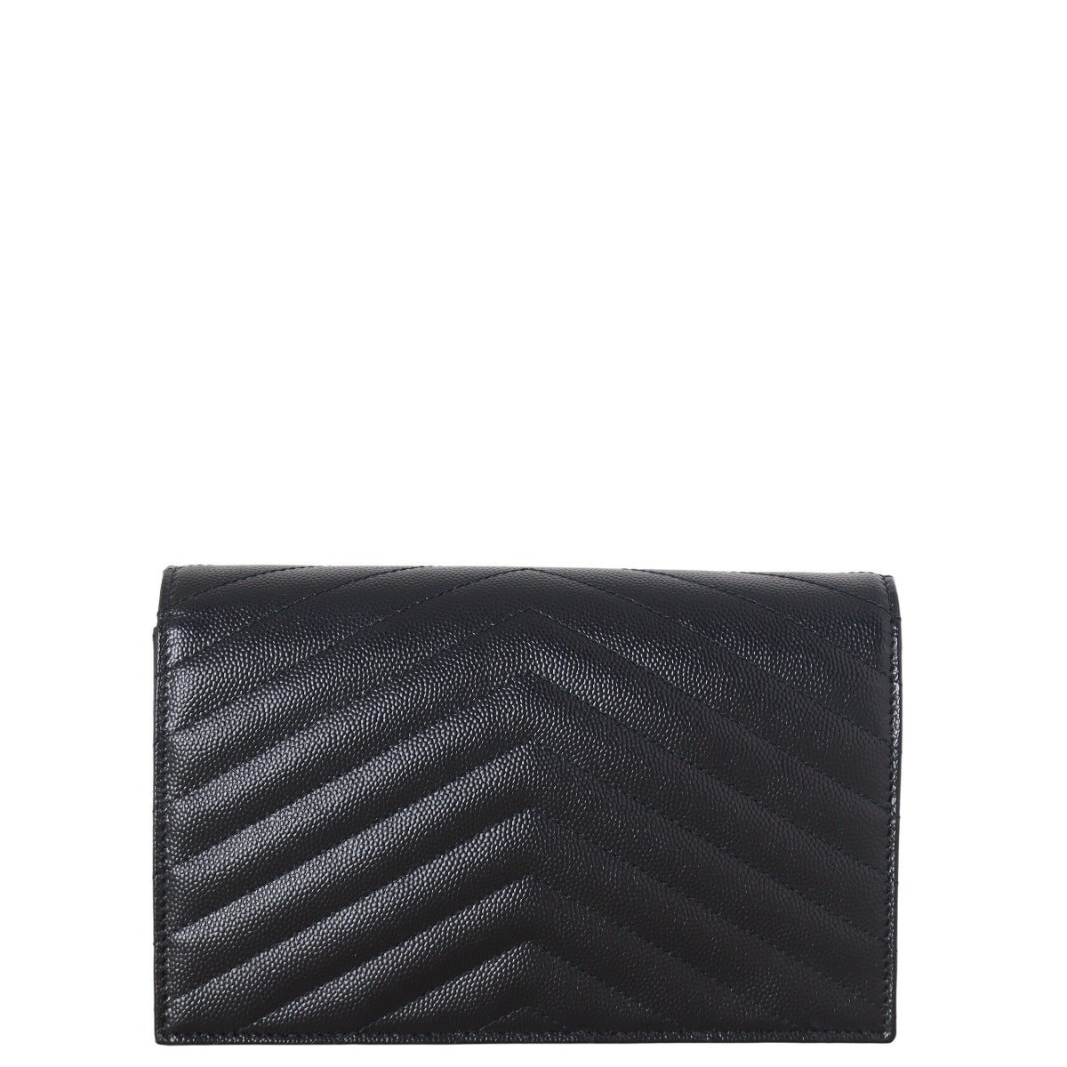 Saint Laurent Cassandre Envelope Chain Wallet