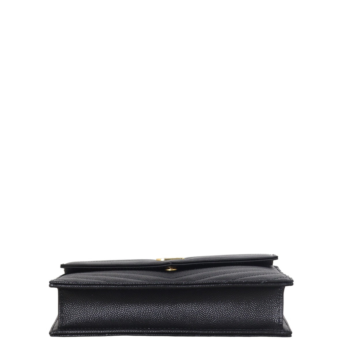 Saint Laurent Cassandre Envelope Chain Wallet