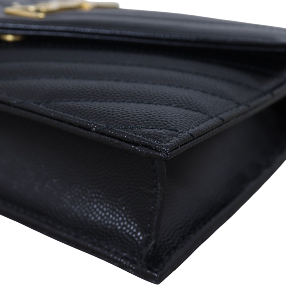 Saint Laurent Cassandre Envelope Chain Wallet