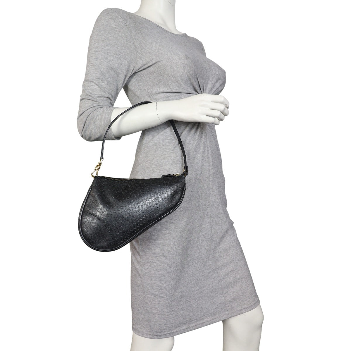 Dior Vintage Saddle Pochette