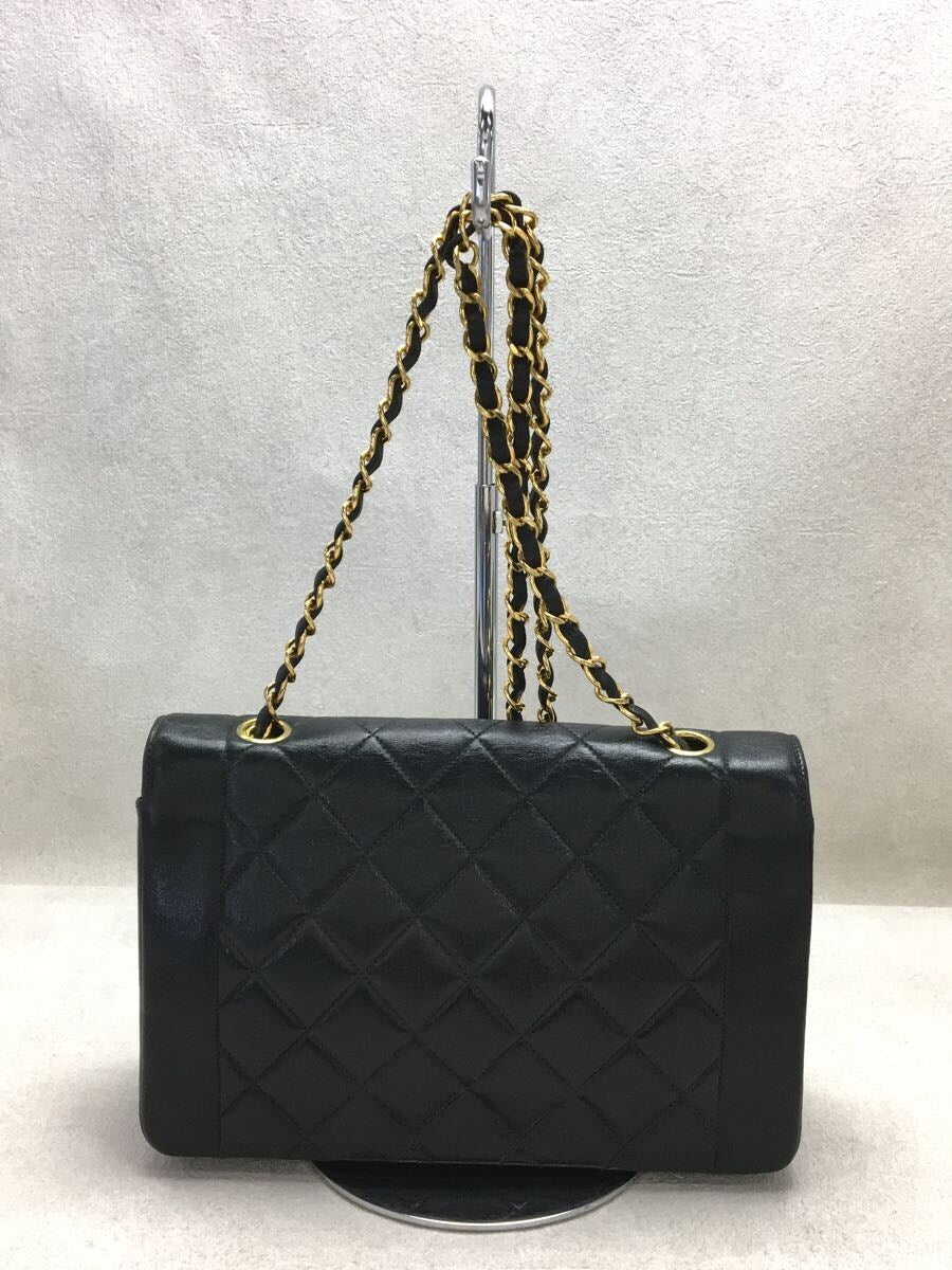 Chanel Diana Flap Matelasse Leather Shoulder Bag