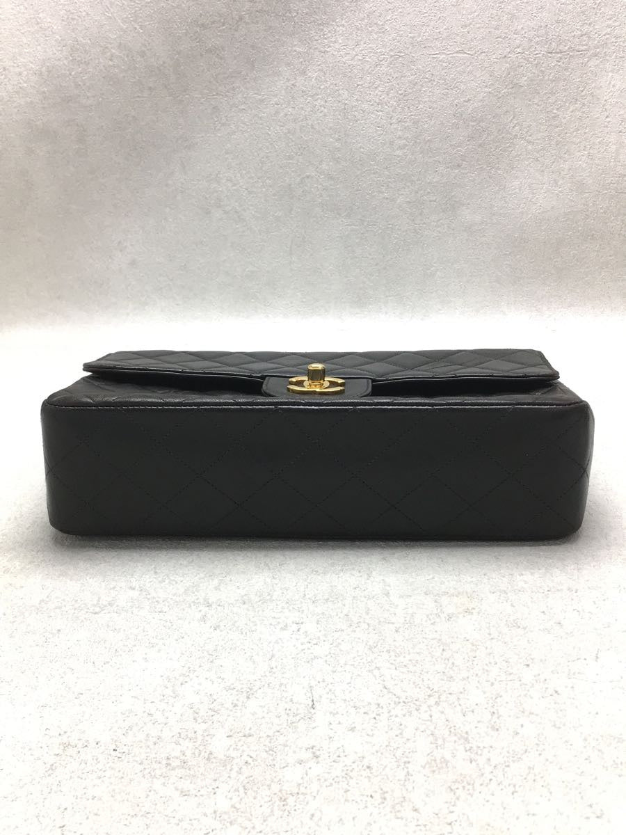 Chanel Leather Lambskin Matelasse Shoulder Bag