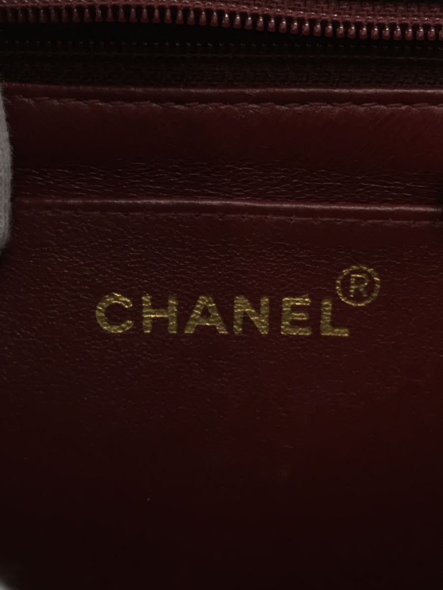 Chanel Mademoiselle Stripe Leather Handbag