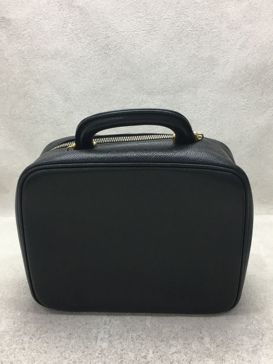 Chanel Leather Caviar Skin Handbag