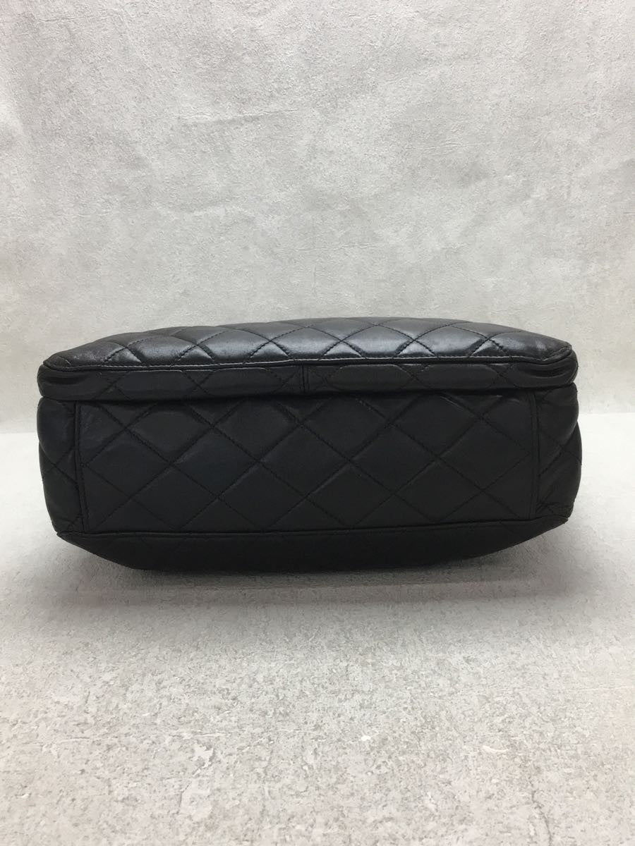Chanel Matelasse Cocomark Leather Handbag