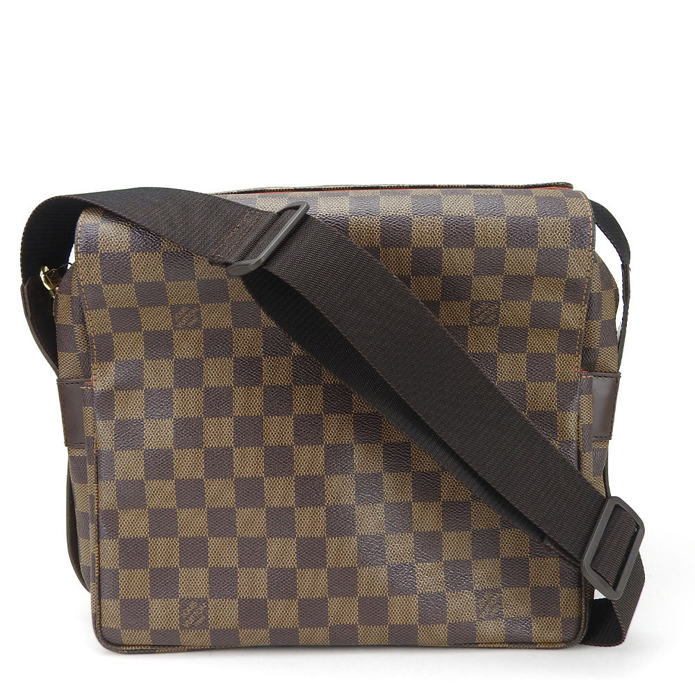 LOUIS VUITTON Shoulder Bag N45255 Damier Brown Naviglio