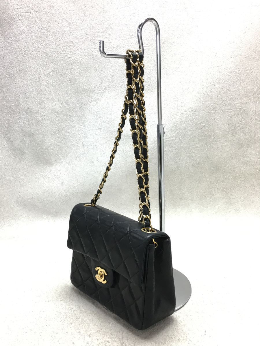 Chanel Matelasse Lambskin Leather Chain Shoulder Bag