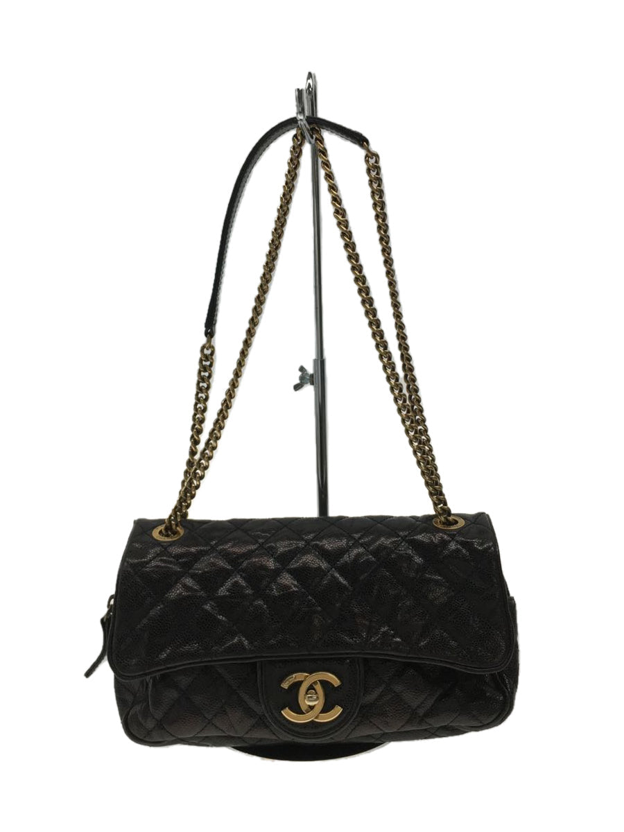 Chanel Matelasse Leather Chain Shoulder Bag