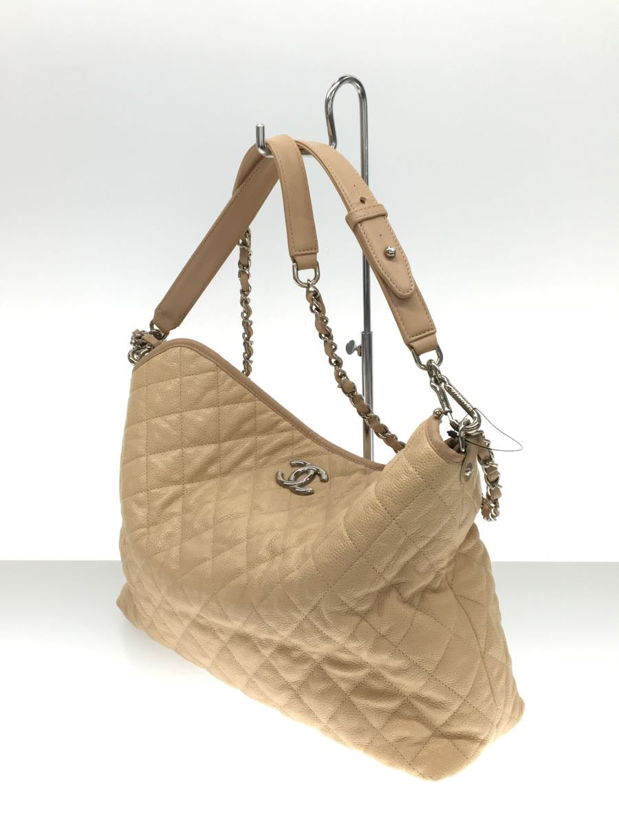 Chanel Matelasse Leather Caviar Skin Shoulder Bag