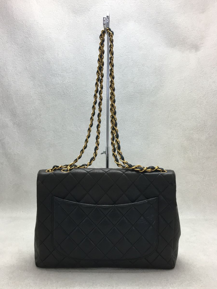 Chanel Matelasse Leather Double Chain Shoulder Bag