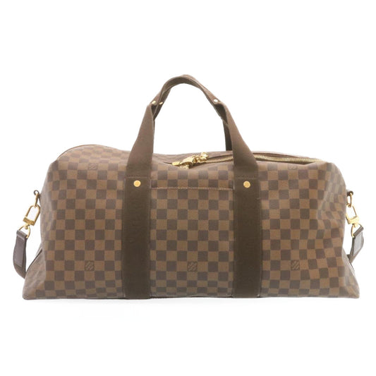 LOUIS VUITTON Damier Ebene Weekender GM Boston Bag N40477 LV Auth 23378A