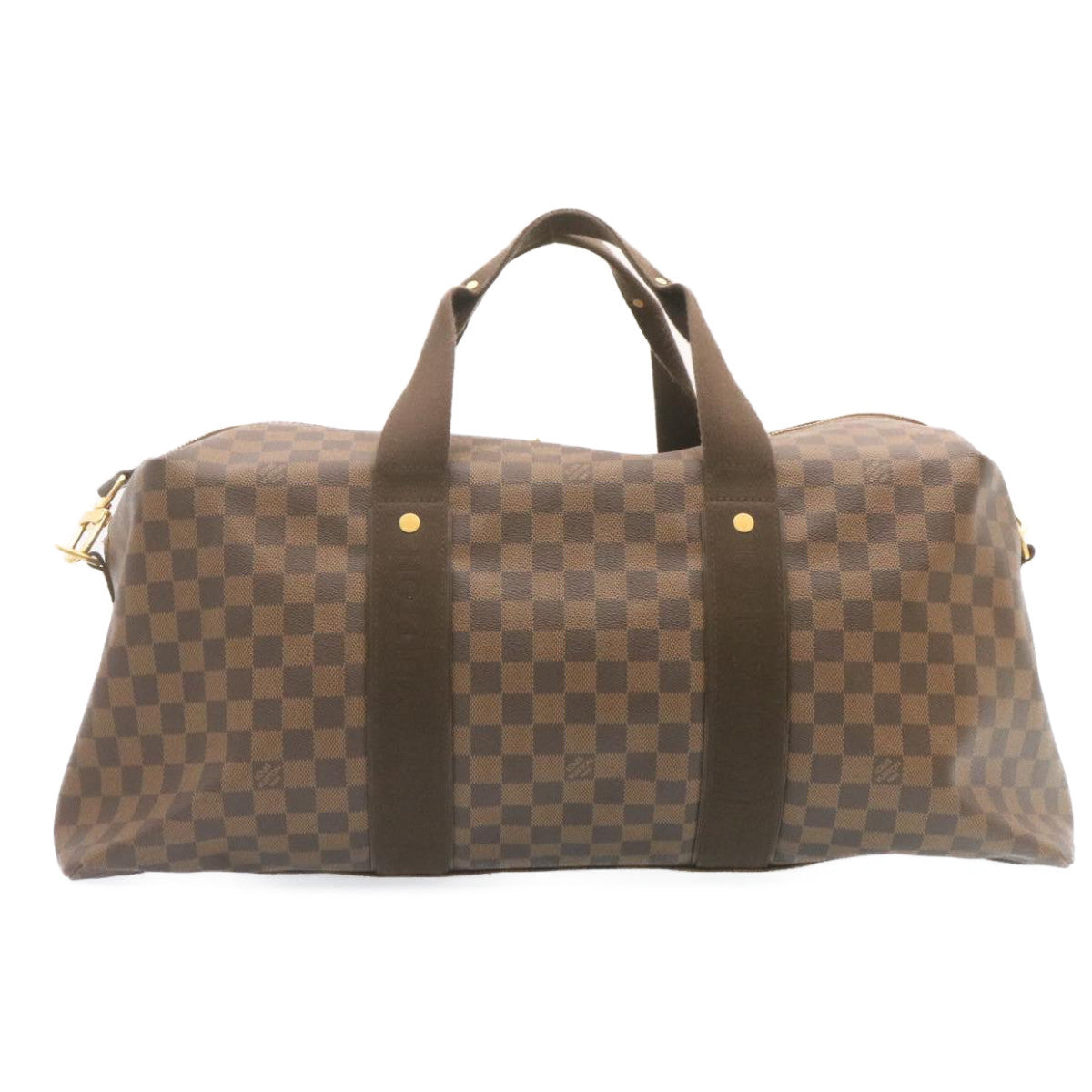 LOUIS VUITTON Damier Ebene Weekender GM Boston Bag N40477 LV Auth 23378A