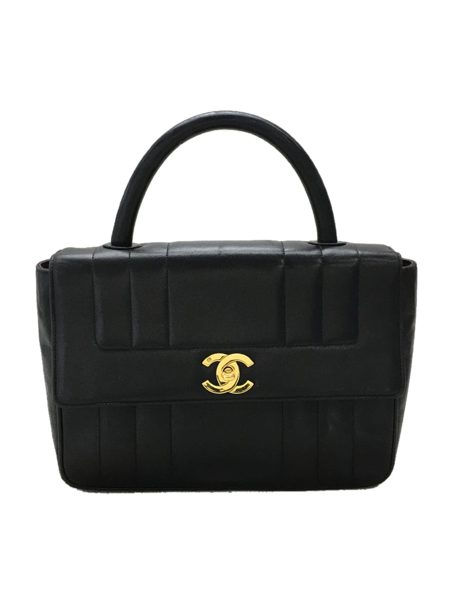 Chanel Mademoiselle Leather Cocomark Handbag