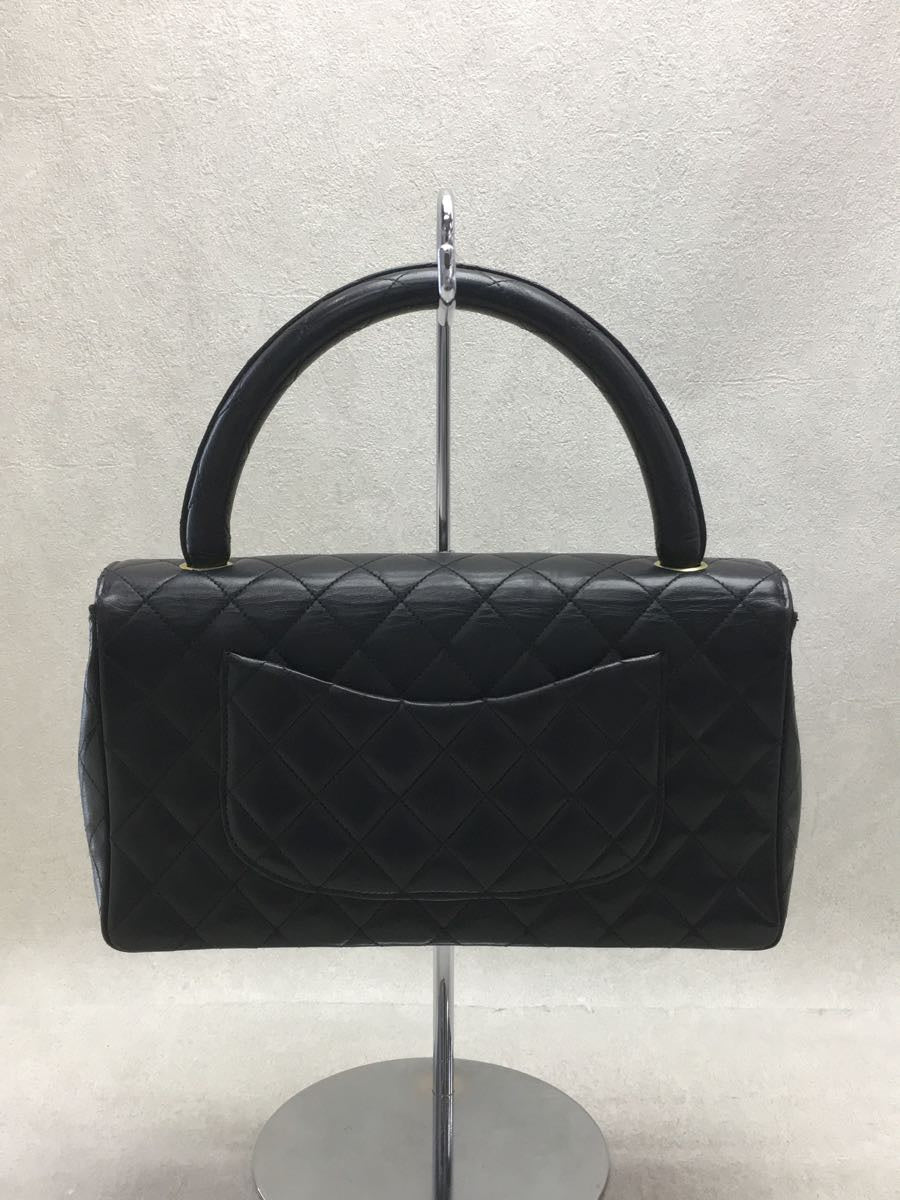 Chanel Caviar Leather Handbag Black