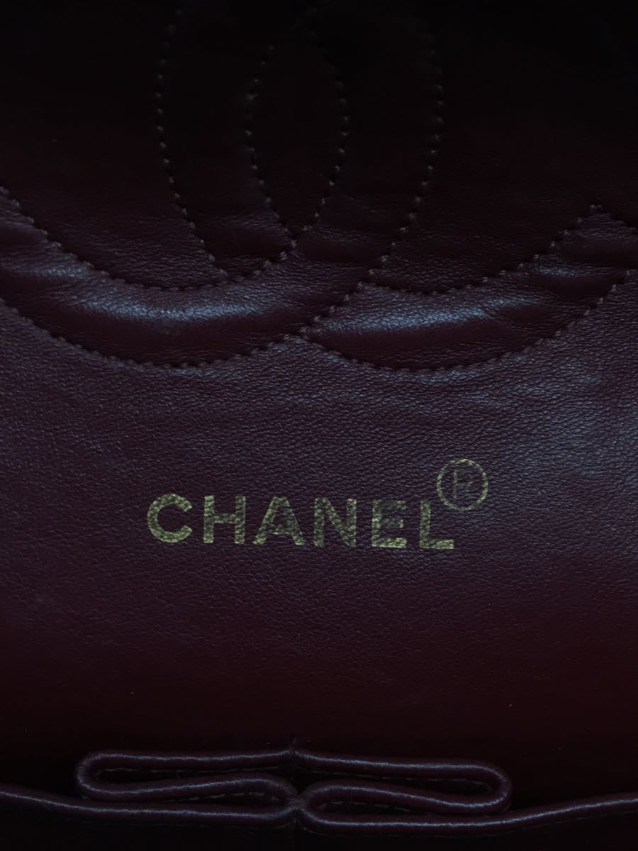 Chanel Matelasse Leather Double Flap Chain Shoulder Bag