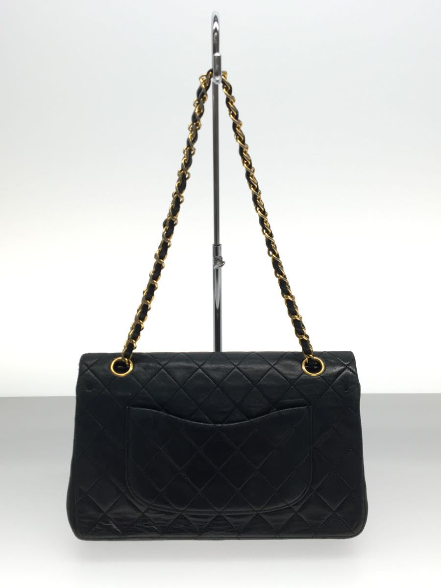 Chanel Matelasse Leather Double Flap Chain Shoulder Bag