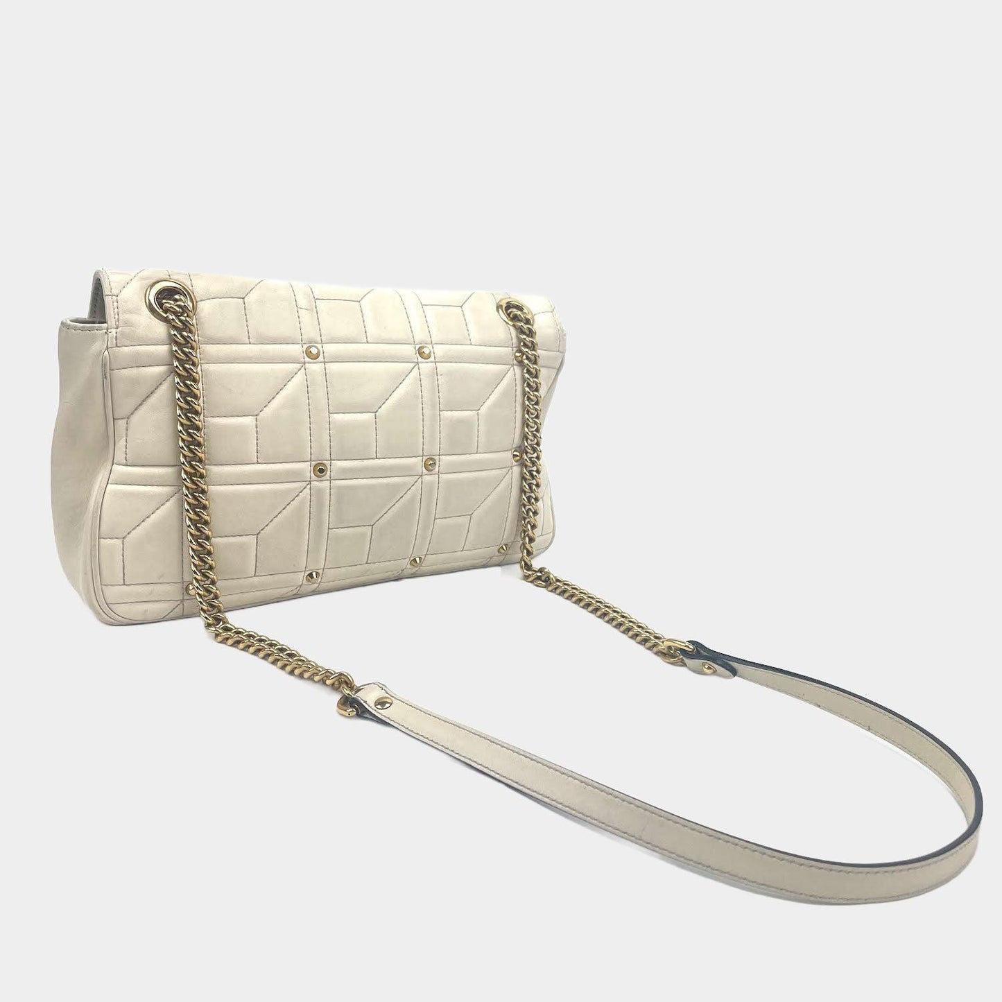 Gucci Quilted Chain Shoulder Bag