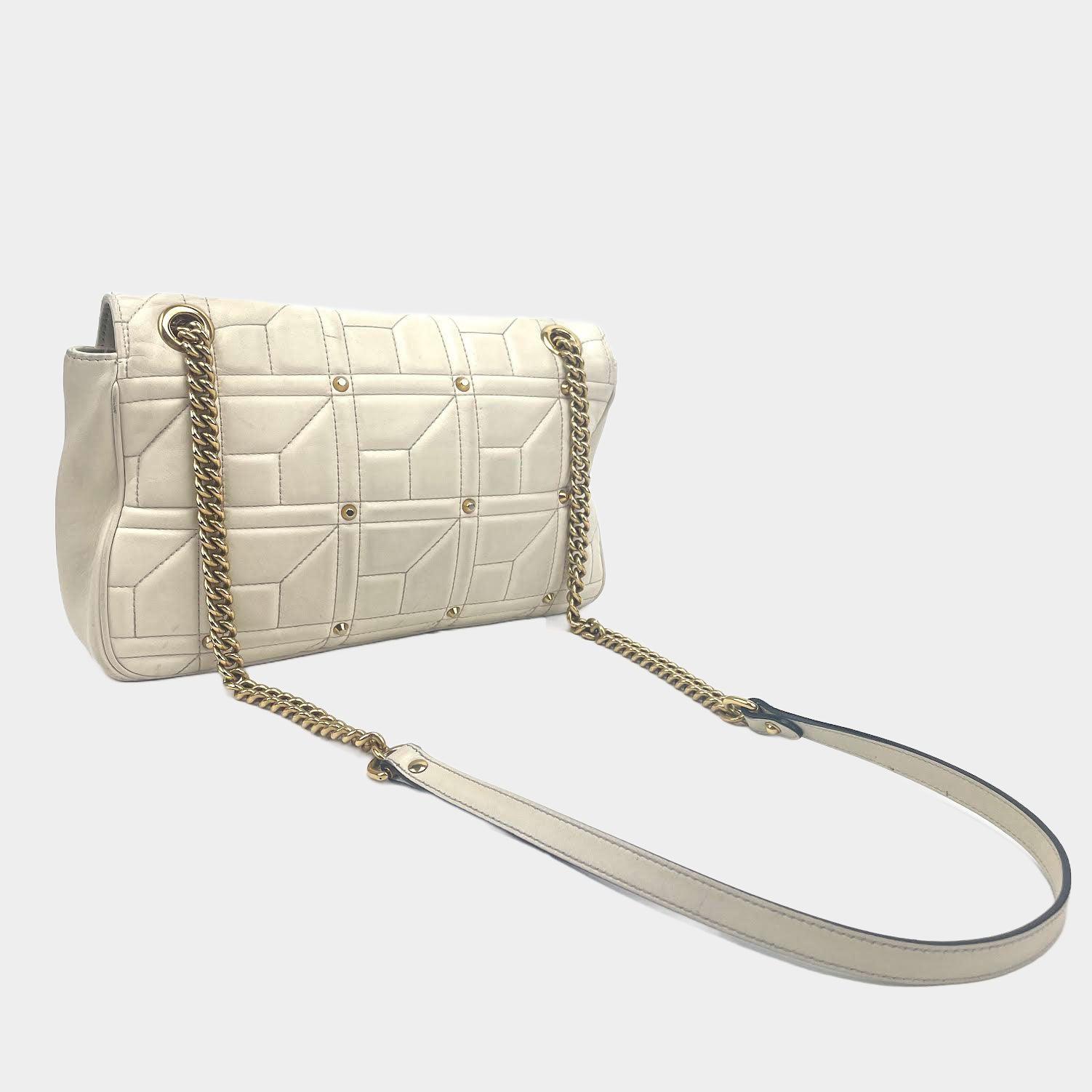 Gucci Quilted Chain Shoulder Bag