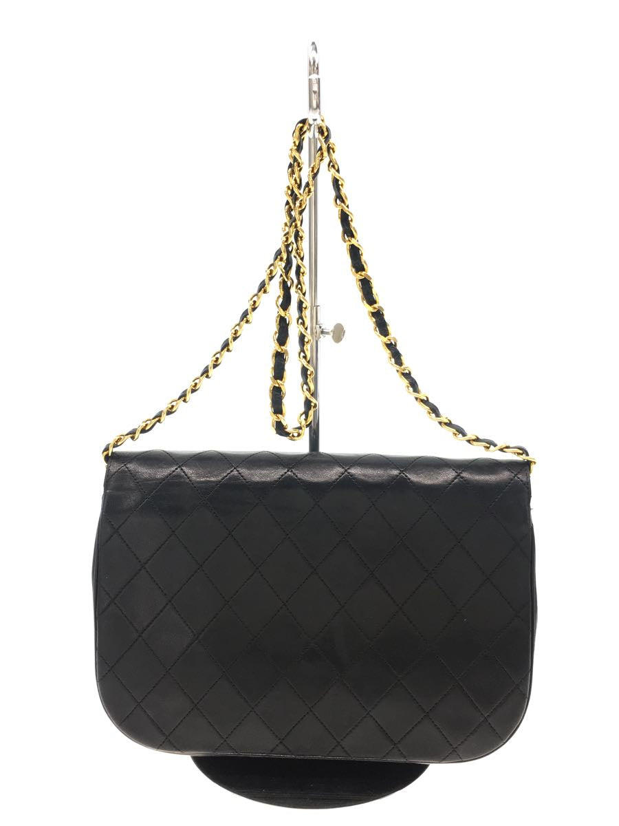 Chanel Double Flap Matelasse Leather Shoulder Bag