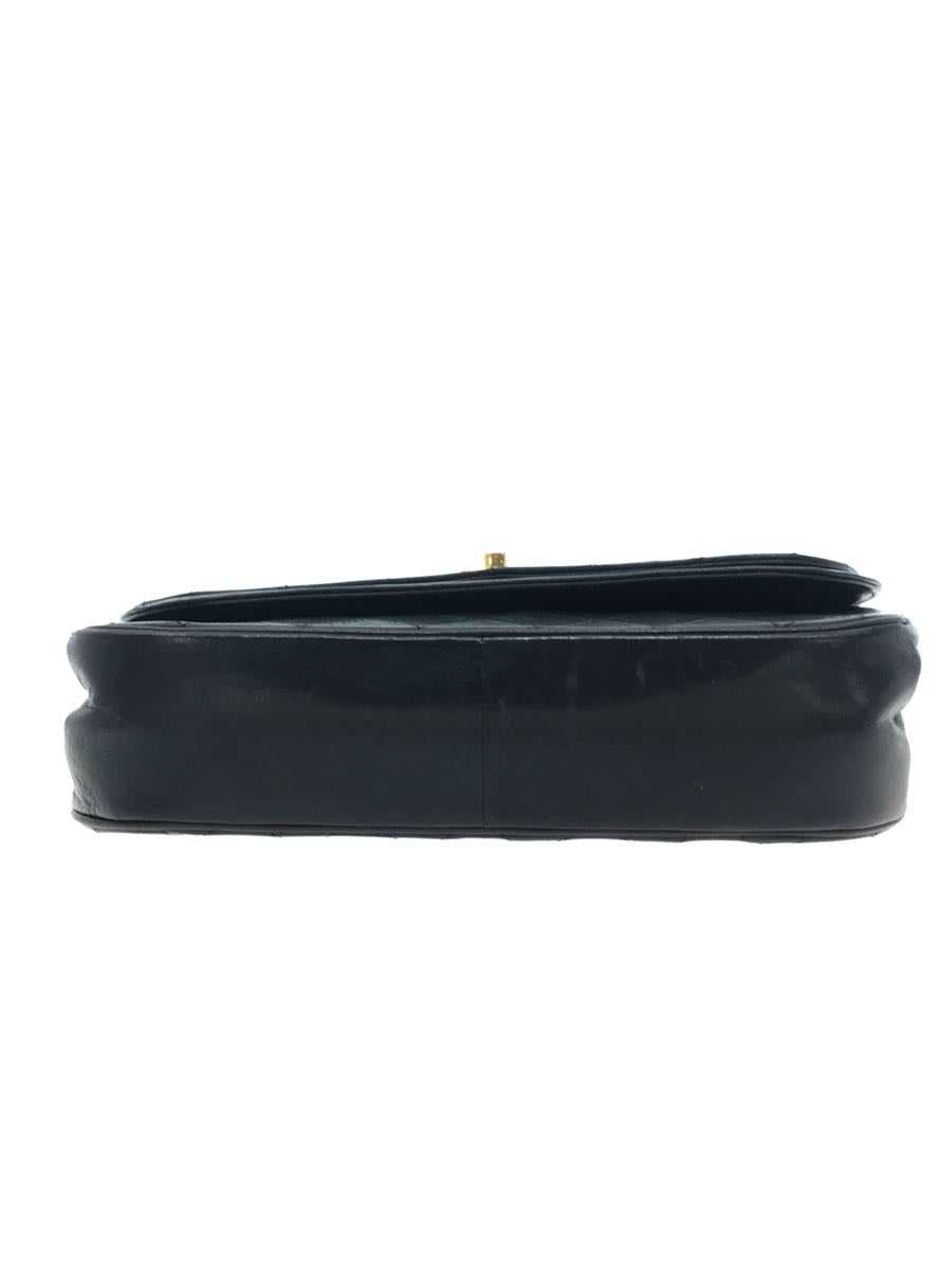 Chanel Double Flap Matelasse Leather Shoulder Bag