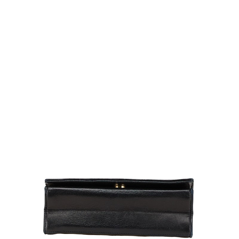Chanel Coco Mark Matelasse Lambskin Shoulder Bag Classic Flap