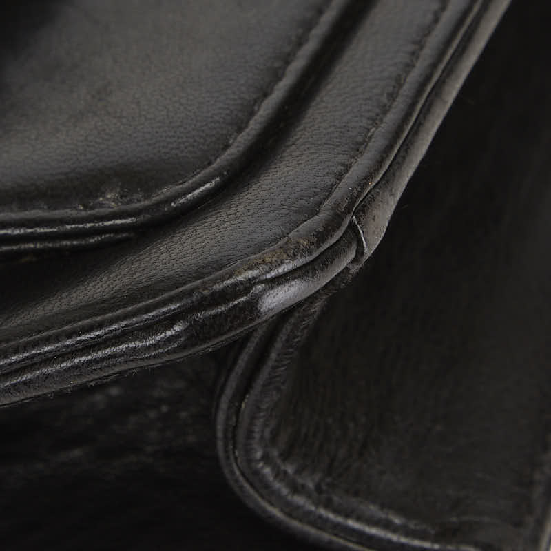 Chanel Coco Mark Lambskin Clutch Bag Classic Flap