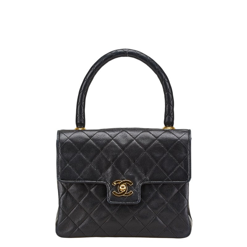 Chanel Coco Mark MatelassÃ© Lambskin Handbag