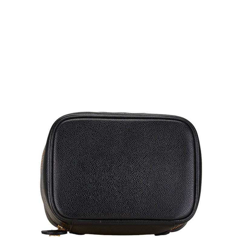 Chanel Coco Caviar Vanity Bag