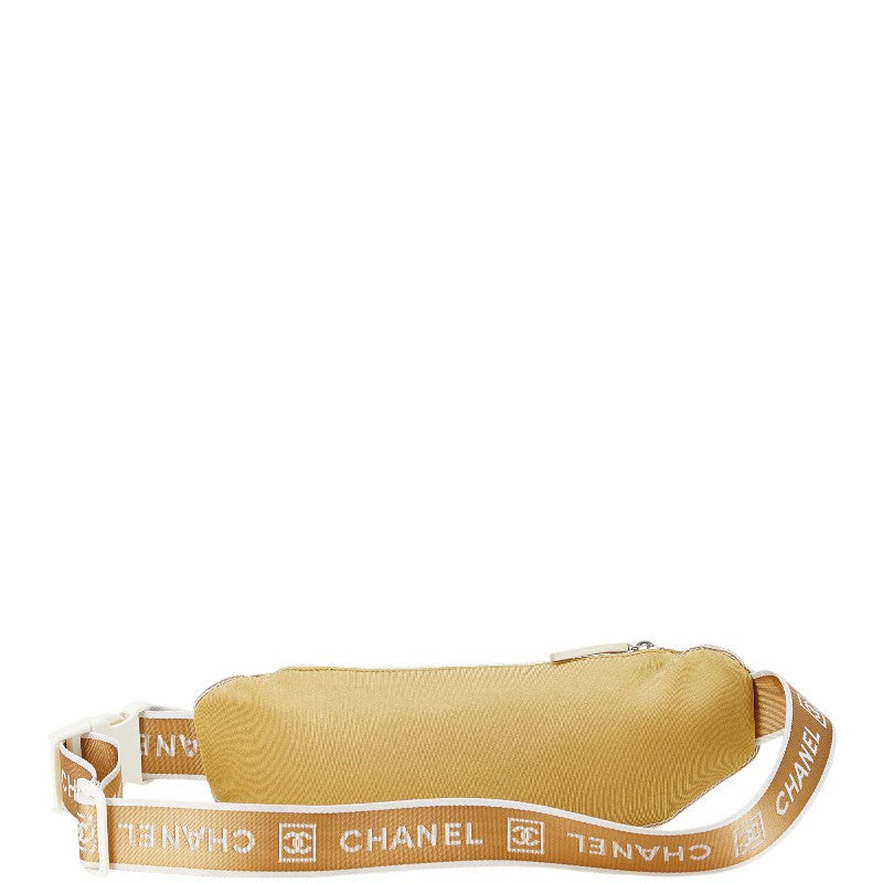 Chanel Sports Line Nylon Waist Bag Classic Flap