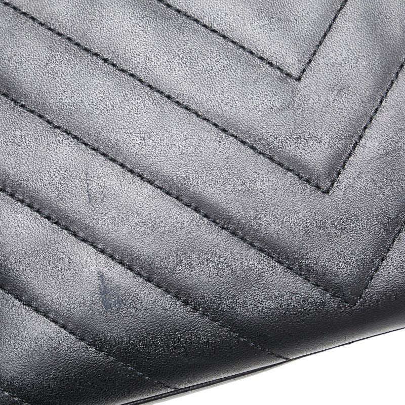 Chanel Coco Mark V Stitch Lambskin Shoulder Bag Classic Flap