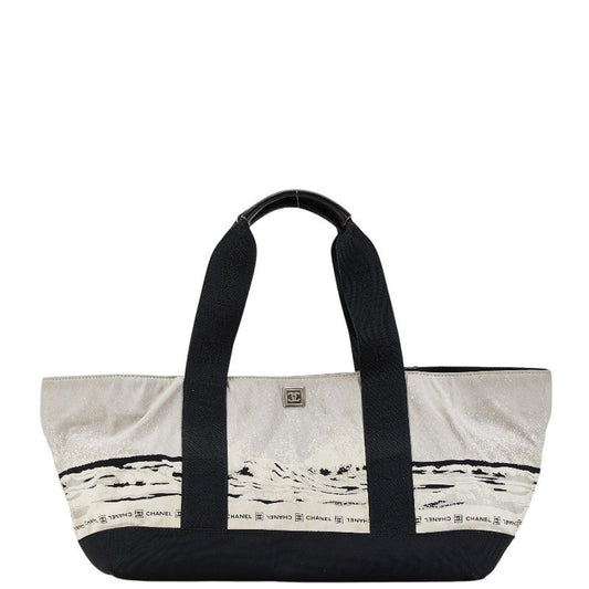 Chanel High Summer Coco Nylon Tote Bag