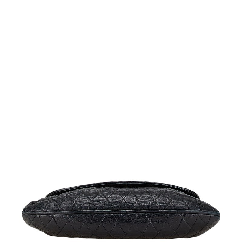 Chanel Coco Mark Matelassé Lambskin Shoulder Bag Classic Flap