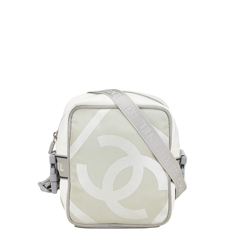 Chanel Coco Mark Sport Line Nylon Shoulder Bag Classic Flap