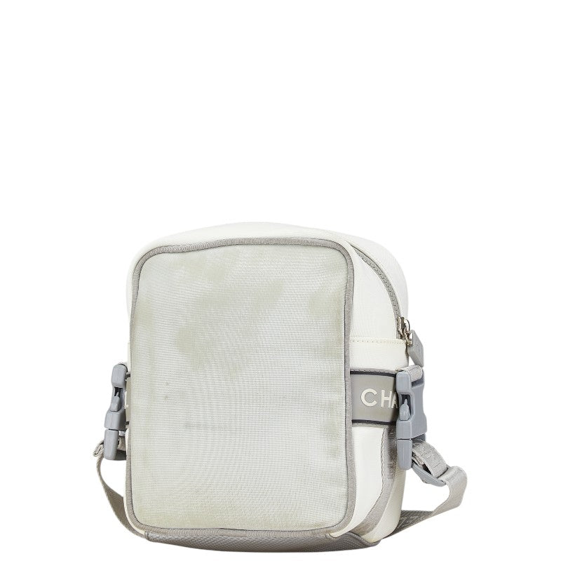 Chanel Coco Mark Sport Line Nylon Shoulder Bag Classic Flap