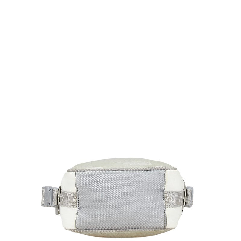 Chanel Coco Mark Sport Line Nylon Shoulder Bag Classic Flap