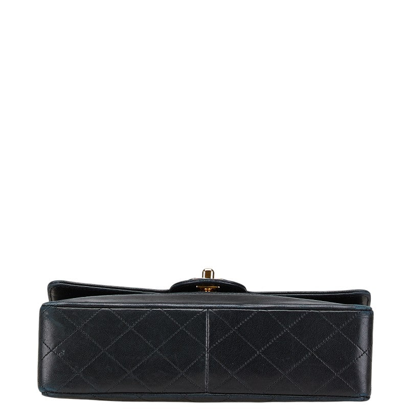 Chanel Coco Mark Matelasse Lambskin Shoulder Bag Classic Flap