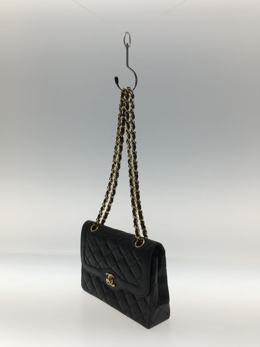 Chanel Paris Limited Matelasse Leather Chain Shoulder Bag