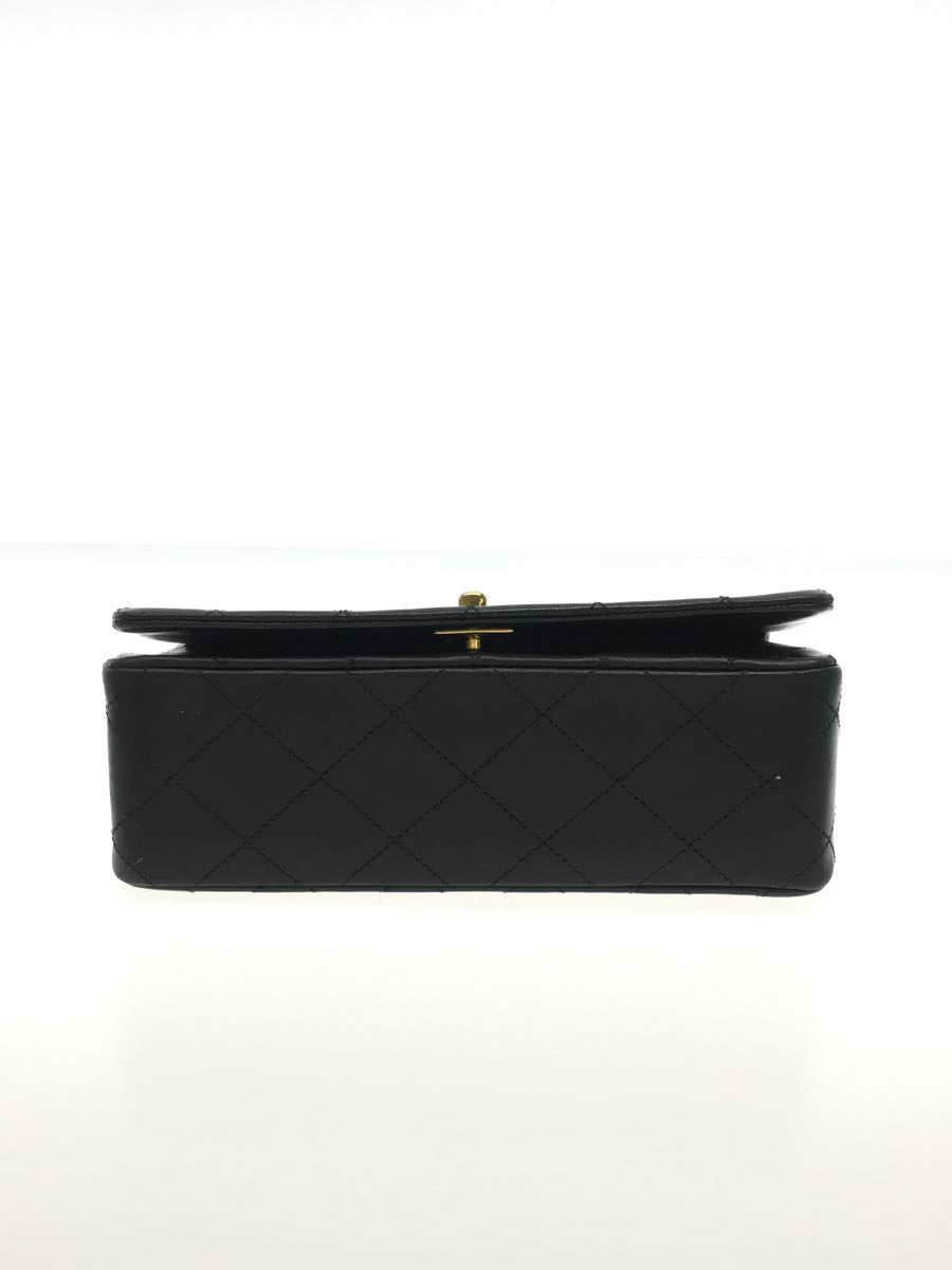 Chanel Lambskin Leather Mini Matelasse Chain Shoulder Bag