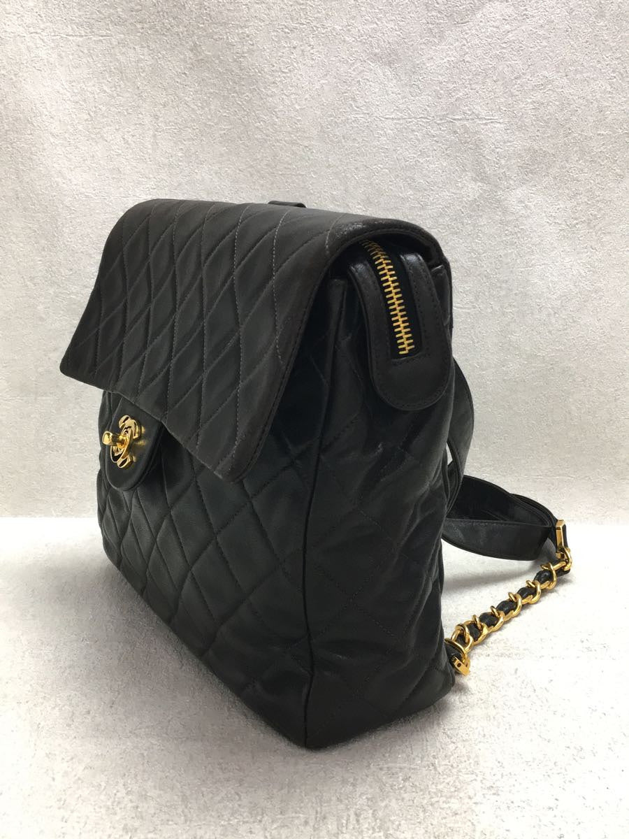Chanel Coco Mark Matelasse Chain Backpack