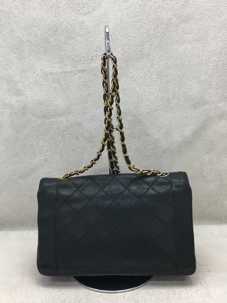 Chanel Diana Lambskin Leather Chain Shoulder Bag