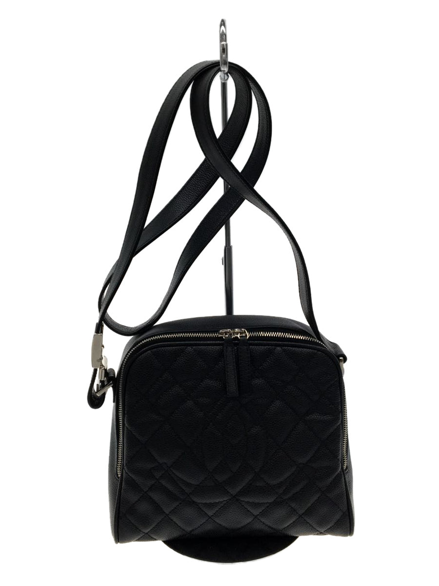 Chanel Leather Plain Shoulder Bag