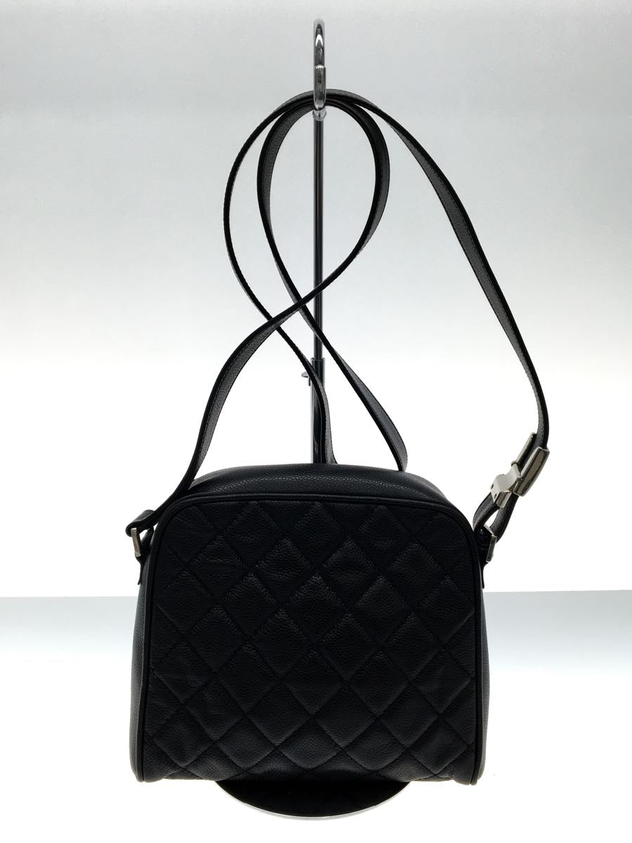 Chanel Leather Plain Shoulder Bag