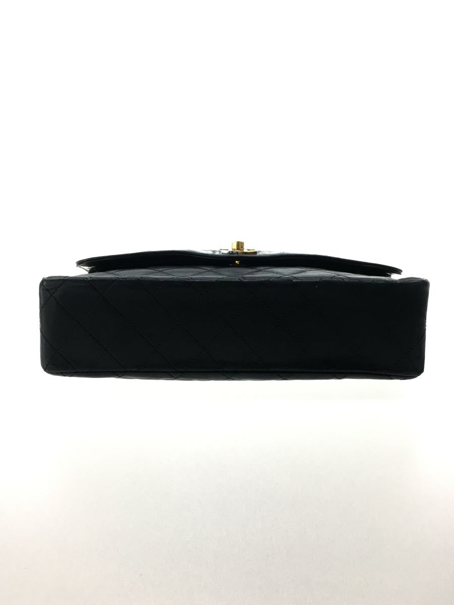 Chanel Matelasse Leather Double Chain Shoulder Bag