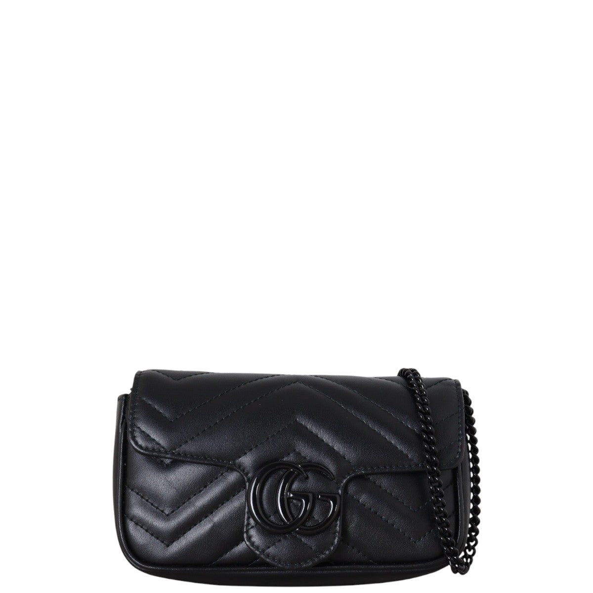 Gucci GG Marmont Matelasse Super Mini Shoulder Bag